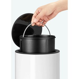 Produktbild für Mülleimer Songmics LTB11WT, weiß