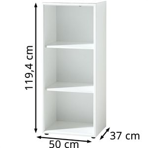 Produktbild für Aktenregal Germania Monteria 4203-84, Holz