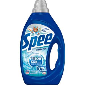 Waschmittel Spee Frische Kick 4+1, Universal