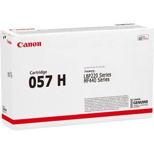Produktbild für Toner Canon 057H, 3010C002 schwarz