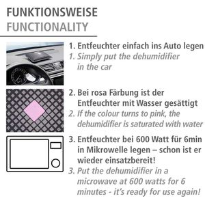 Produktbild für Luftentfeuchter Wenko Auto-Entfeuchter, Granulat