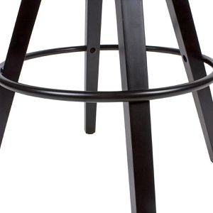 Produktbild für Barhocker Wohnling WL6.126, mit Lehne