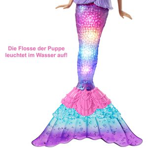 Produktbild für Puppe Barbie Dreamtopia Meerjungfrau, ab 3 Jahre