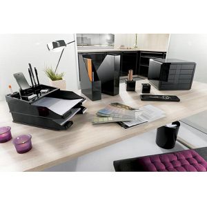 Produktbild für Papierkorb Han 18200-13, i-Line, schwarz