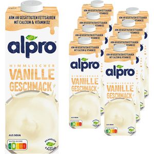 Sojadrink alpro Vanille