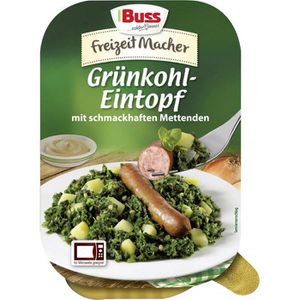 Fertiggericht Buss Freizeitmacher Grünkohl-Eintopf