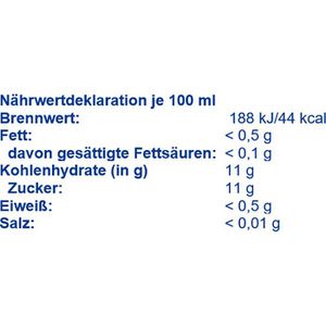 Produktbild für Eistee meinT Zitrone, im Tetrapack