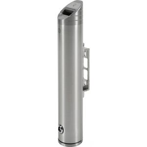 Produktbild für Aschenbecher Showdown-Displays silber, für Outdoor
