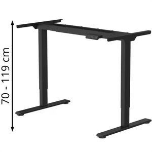 Schreibtischgestell FlexiSpot E1B-Pro, 4 Memoryspeicher