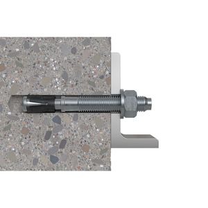 Produktbild für Schwerlastdübel Fischer FAZ II Plus 12/10 gvz