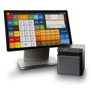 Produktbild für Registrierkasse primasello X380, anthrazit