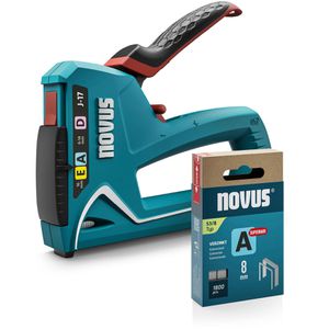 Handtacker Novus-Tools J-17, 030-0458, Set