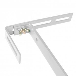 Produktbild für Blumenkastenhalterung Greemotion 343102, weiß