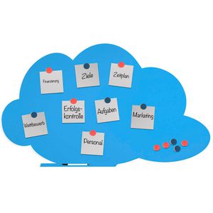 Produktbild für Magnettafel Rocada RD6450-630, Skin Cloud