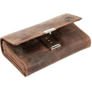 Produktbild für Kellner-Geldbörse Greenburry Vintage braun