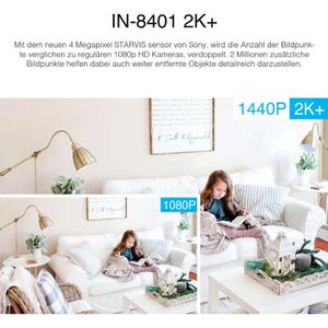 Produktbild für Überwachungskamera INSTAR IN-8401, innen