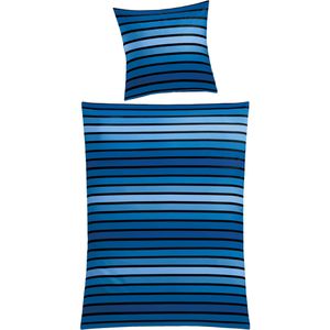 Produktbild für Bettwäsche Kleine-Wolke Neapel, Königsblau, Satin