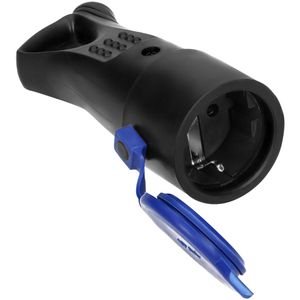 Produktbild für Schutzkontakt-Kupplung Orno AE-1370, schwarz / blau