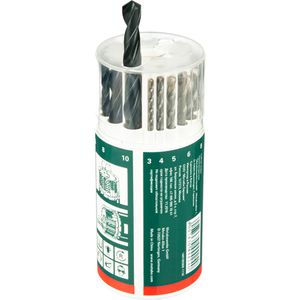 Produktbild für Bohrer Metabo Bohrersortiment 627190000