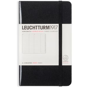 Produktbild für Telefonbuch Leuchtturm1917 316927 Pocket, A6