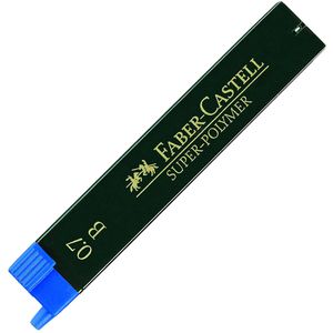 Druckbleistiftminen Faber-Castell 120701, B