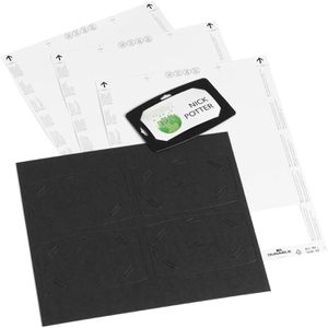 Einsteckschilder Durable BADGEMAKER-Set 827301