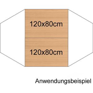 Produktbild für Besprechungstisch Hammerbacher VS 12, rechteckig