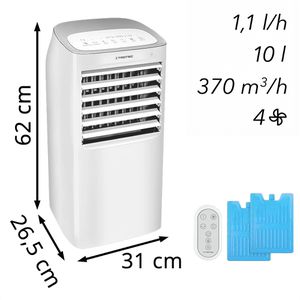 Produktbild für Luftkühler Trotec PAE40 Aircooler, mit Fernbedienung &amp; Timer