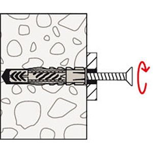 Produktbild für Dübel Fischer 531026, UX-R