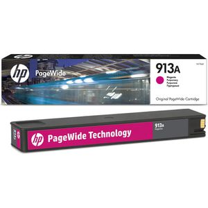 Tinte HP 913A, F6T78AE magenta