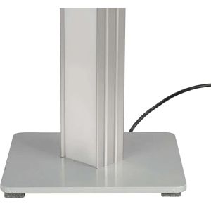 Produktbild für Stehlampe Maul Maulpino colour vario LED, silber, 143 cm