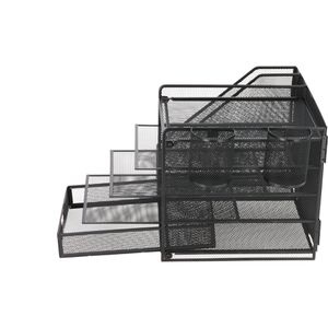 Produktbild für Briefablage Böttcher-AG Mesh Line schwarz, A4