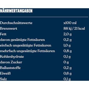Produktbild für Mandeldrink Natrue Almond 0% Sugars