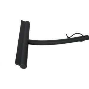 Produktbild für Duschabzieher Blomus Vipo, aus Edelstahl, schwarz
