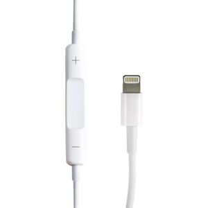 Produktbild für Kopfhörer Apple EarPods, weiß