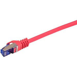 Produktbild für Netzwerkkabel LogiLink Ultraflex, C6A024S, rot