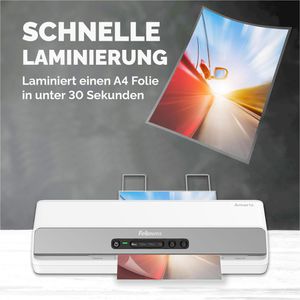 Produktbild für Laminiergerät Fellowes Amaris, mit 6 Rollen, A3