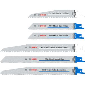 Säbelsägeblatt Bosch PRO Demolition Blade Set