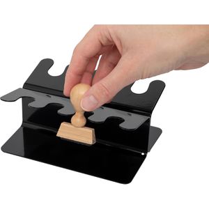 Produktbild für Stempelträger Maul 5220890, schwarz