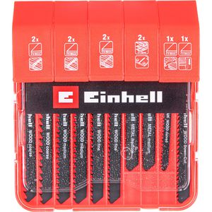 Produktbild für Stichsägeblätter Einhell 49617350, Box T