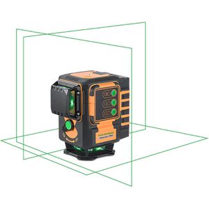Produktbild für Kreuzlinienlaser geo-FENNEL 533200, Geo6-XR GREEN SP, 3 x 360°