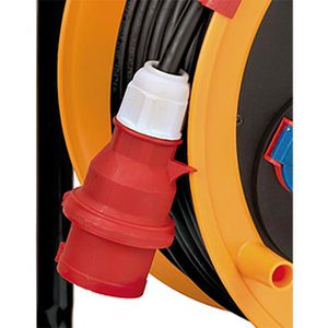 Produktbild für Kabeltrommel Brennenstuhl Brobusta CEE 2 FI, für außen IP44