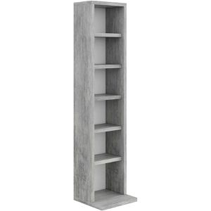 Produktbild für CD-Regal Vicco Jukebox, beton grau