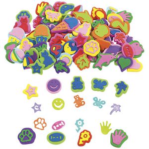 Produktbild für Motivstempel Betzold Stempel-Set 774052, aus Schaumstoff