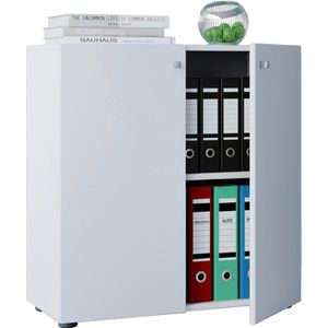 Aktenschrank VCM Vandol Mini 912681, aus Holz