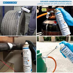 Produktbild für Lecksuchspray WEICON 10002904, Schaumspray