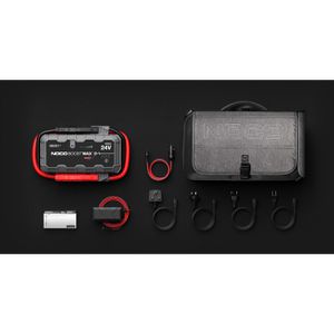 Produktbild für Starthilfe-Powerbank NOCO Boost Max GB251+, 24V