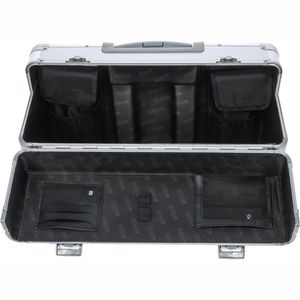 Produktbild für Pilotenkoffer Alumaxx Discovery 45162, silber, 35 Liter
