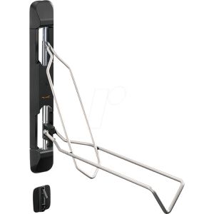 Produktbild für Fahrrad-Wandhalterung myWall HR11L, Reifenbreite 53-71 mm