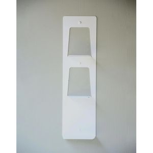 Produktbild für Wandregal jankurtz BOOK, 492135, weiß